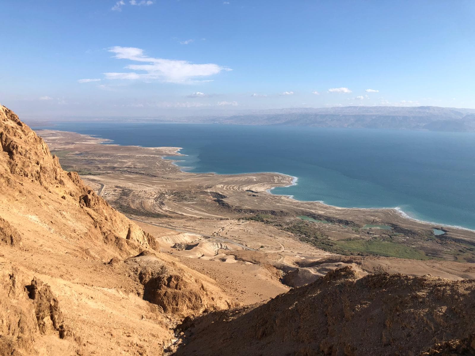 שקיעה במדבר