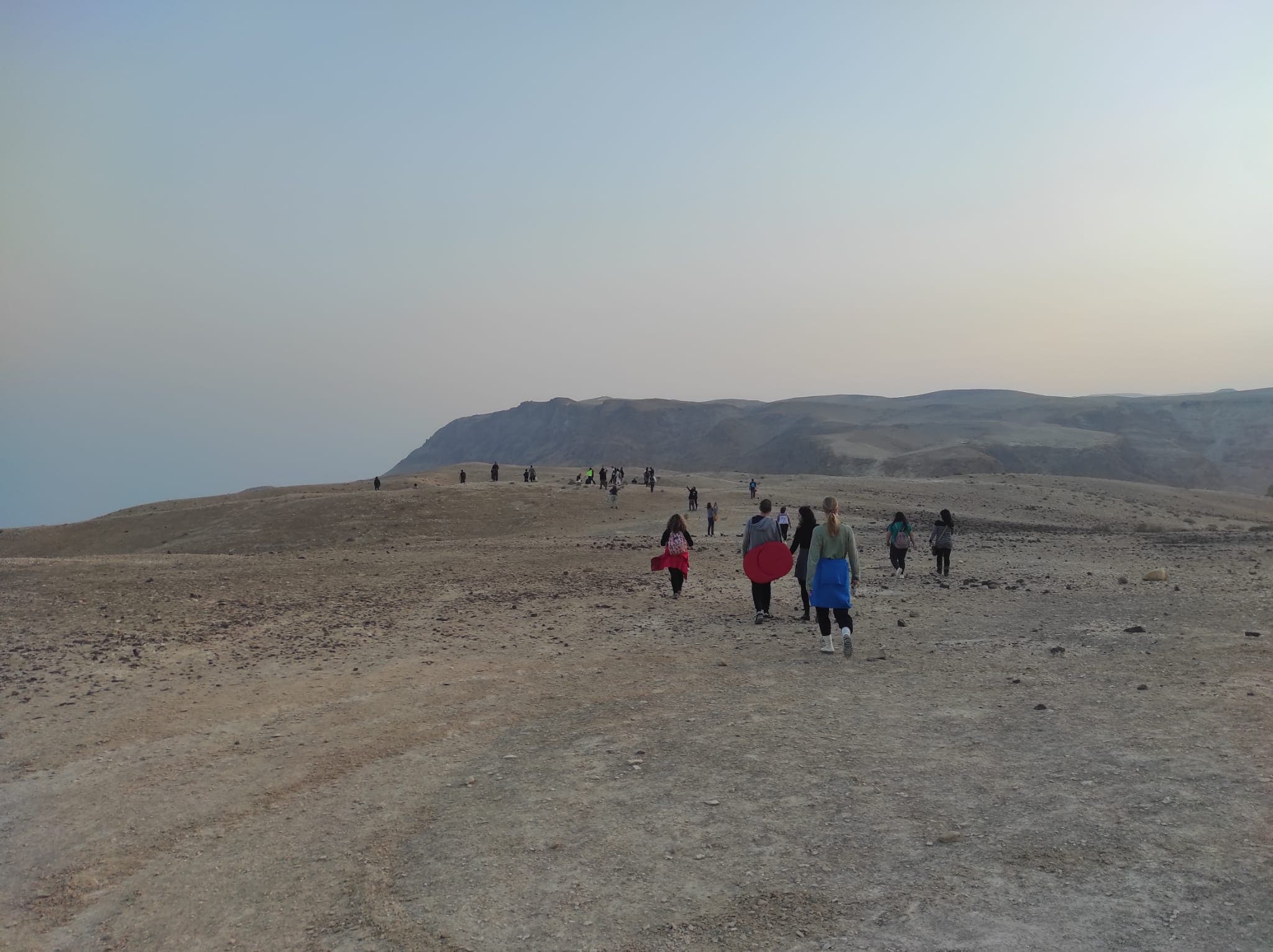 קבוצת המשתתפים