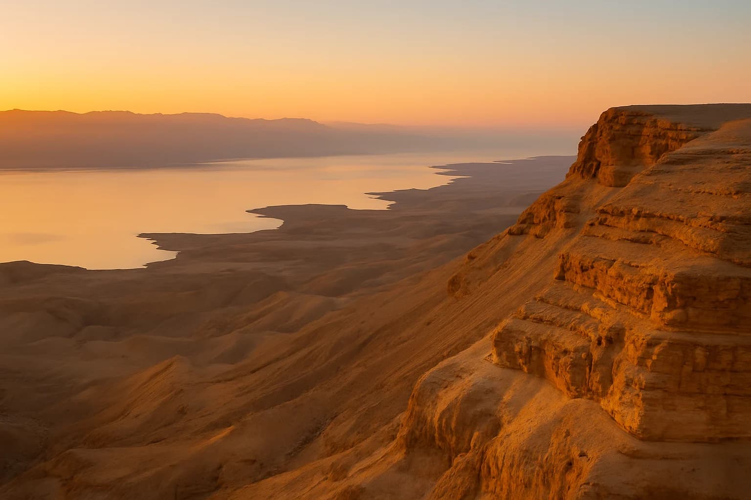 נוף מצוקי דרגות